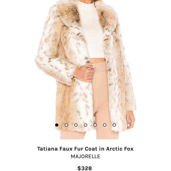MAJORELLE Jackets & Blazers - Revolve Faux fur coat